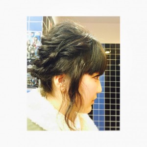 ヘアアレンジ