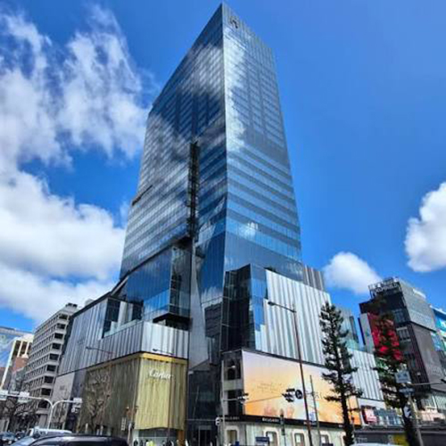 クオーツ心斎橋 外観