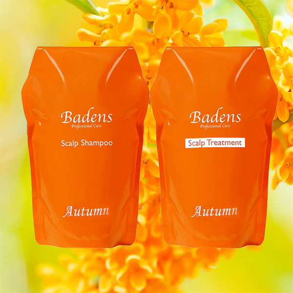 Badens(バーデンス) Autumn※金木犀の香り バーデンス アロマ シャンプー Autumn数量限定 金木犀の薫り期間限定