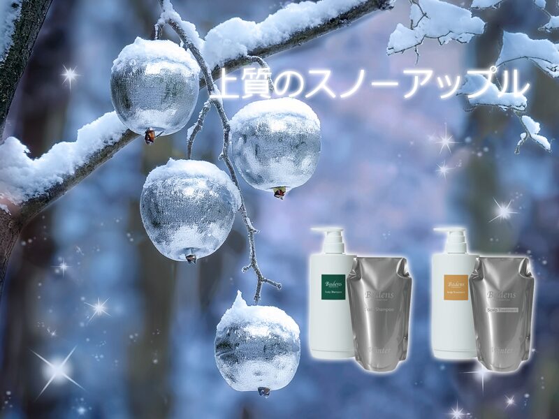 Badens バーデンス　冬限定商品 Winter スノーアップル snow_apple-optimized.jpg