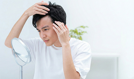 スキャルプヘルプ育毛施術イメージ