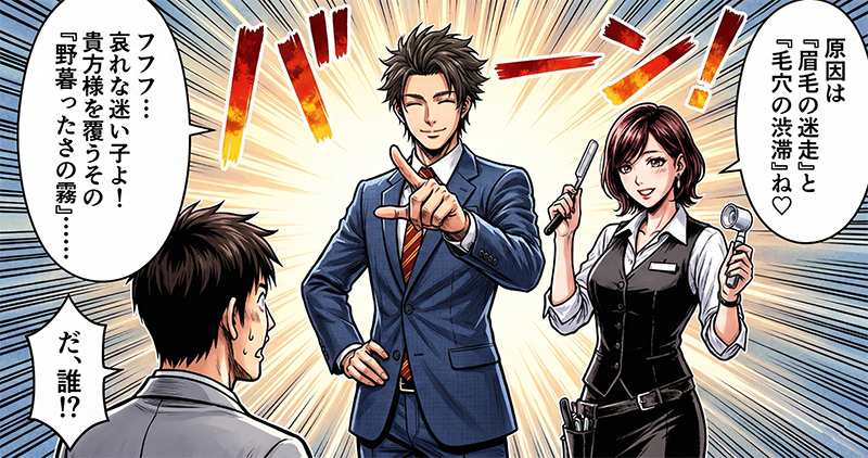 救世主リセ太とレイナが登場