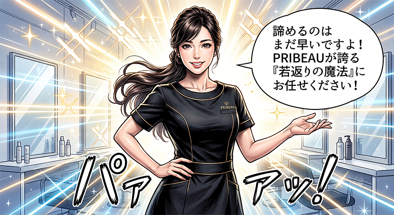 心斎橋の美容室PRIBEAU(プリビュー)の頼れる女性エステスタッフ